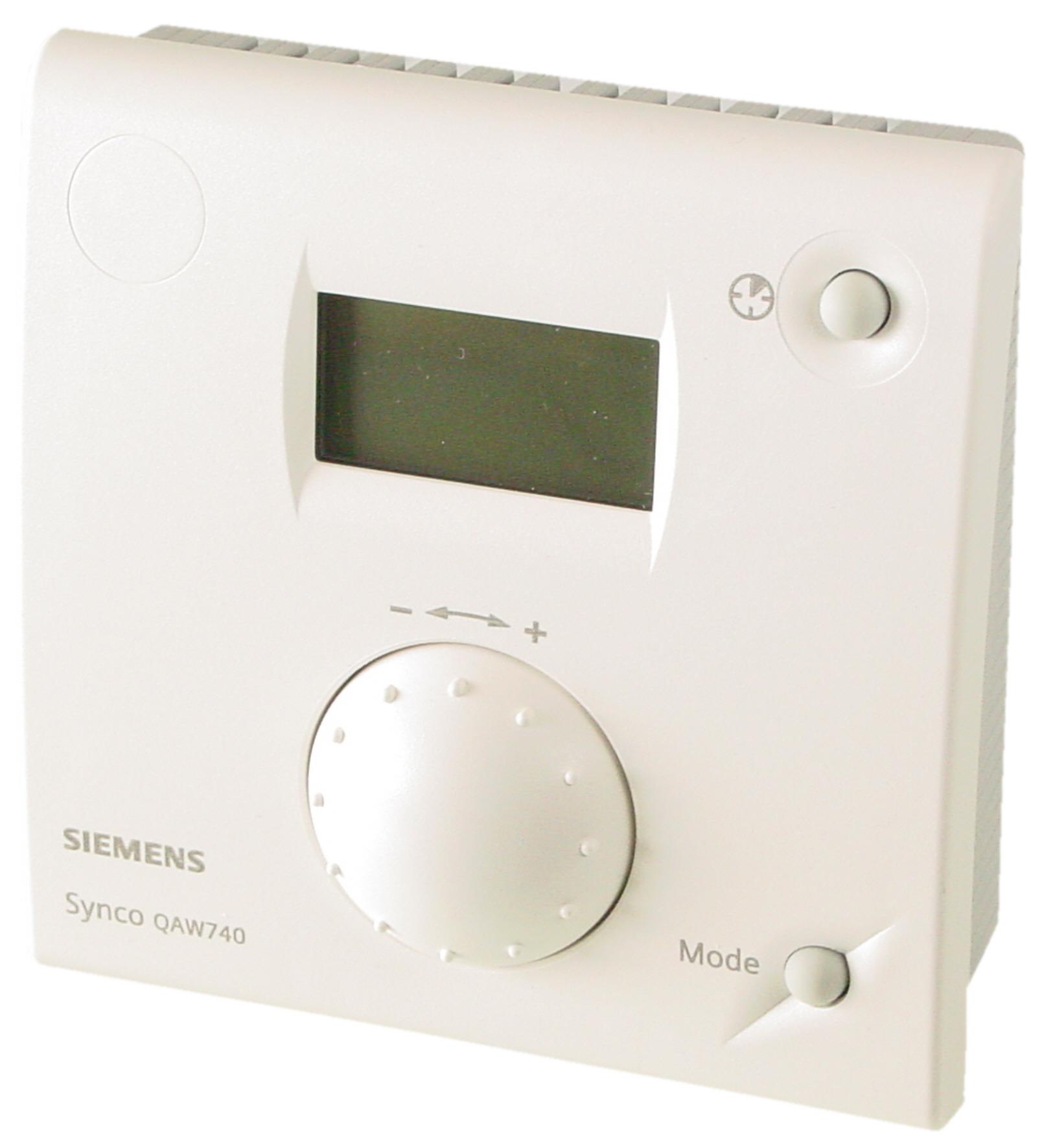 QAW740 | BPZ:QAW740 SIEMENS Контроллеры для систем отопления с коммуникацией цена, купить