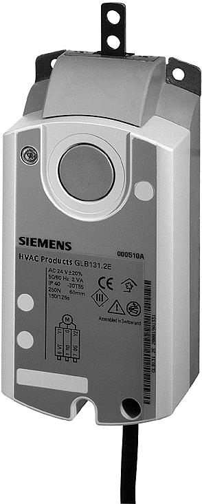 GLB132.2E | BPZ:GLB132.2E SIEMENS Приводы воздушных заслонок цена, купить