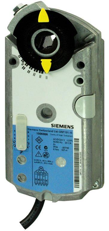 GNP191.1E | BPZ:GNP191.1E SIEMENS Приводы для систем ОВК цена, купить