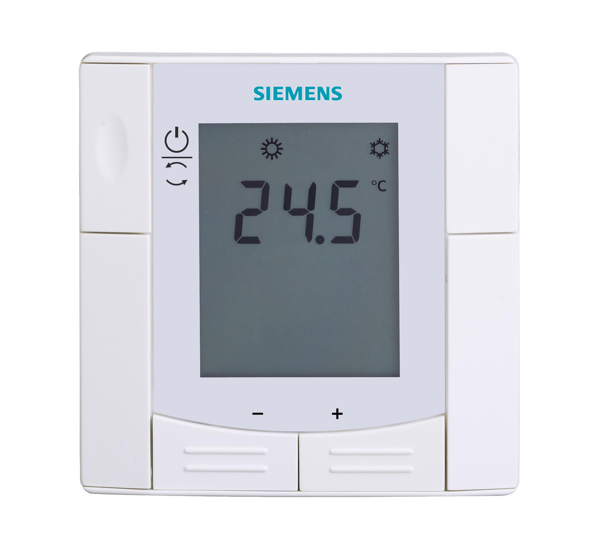 RDU341 | S55770-T106 SIEMENS Комнатные термостаты с коммуникацией цена, купить