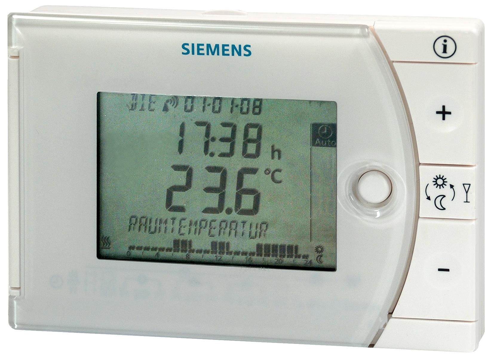 REV24DC | BPZ:REV24DC SIEMENS Автономные комнатные термостаты цена, купить
