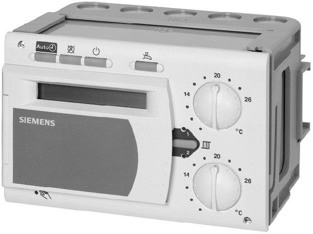 RVD240-A | BPZ:RVD240-A SIEMENS замена: RVD260-A цена, купить