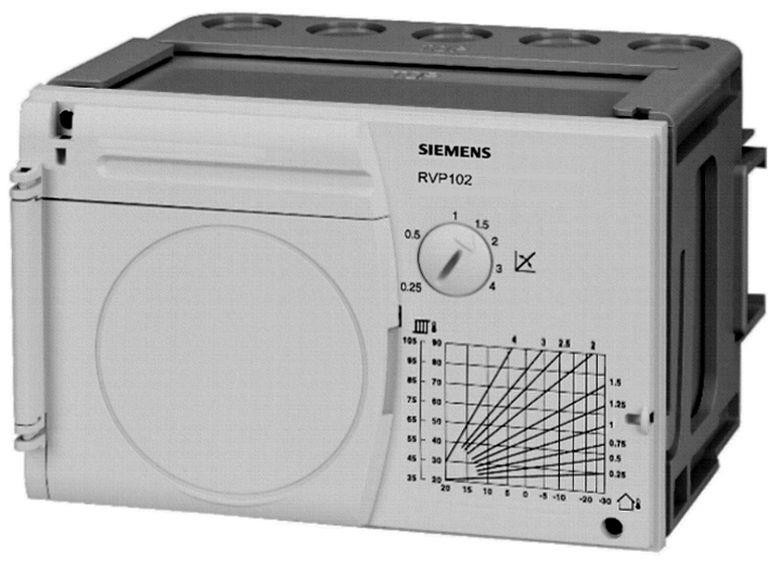 RVP102 | BPZ:RVP102 SIEMENS замена: RVP201.0 цена, купить